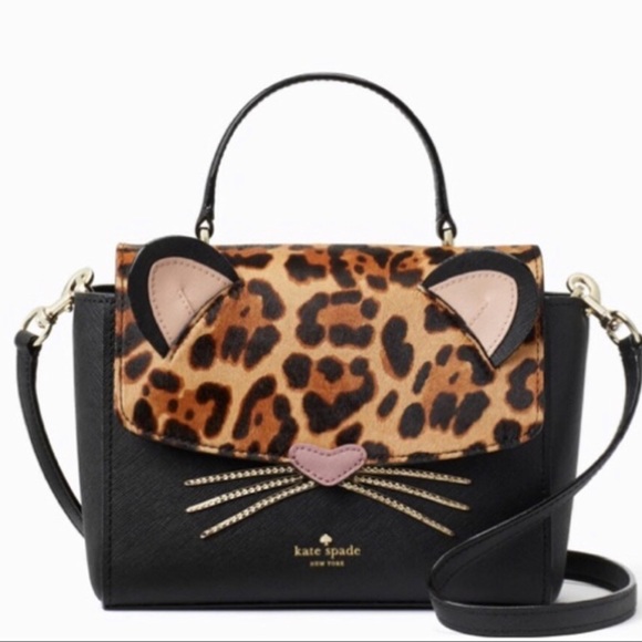 kate spade Handbags - Kate Spade Leopard Kerrie Crossbody Bag